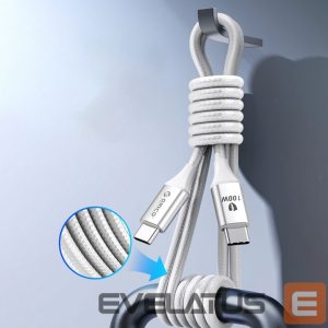 Cable Orico  White \ 100 W 