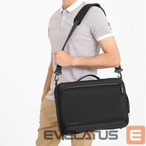 Bags and briefcases Wozinsky  Wozinsky Premium 15.6'' Laptop Backpack/Bag with Strap - Black 