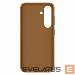Back panel cover Samsung  Samsung KindSuit Case EF-VS931PFEGWW for Samsung Galaxy S25 - Gold 