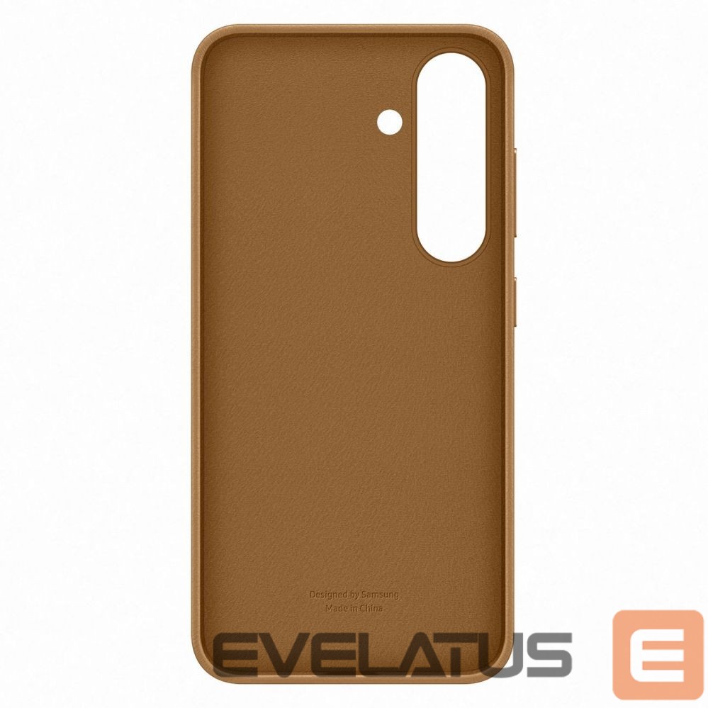 Back panel cover Samsung Samsung KindSuit Case EF-VS931PFEGWW for Samsung Galaxy S25 - Gold