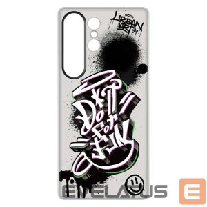 Back panel cover Samsung  Samsung Flipsuit Case Rugged EF-JS938CBEGWW for Samsung Galaxy S25 Ultra - Black 