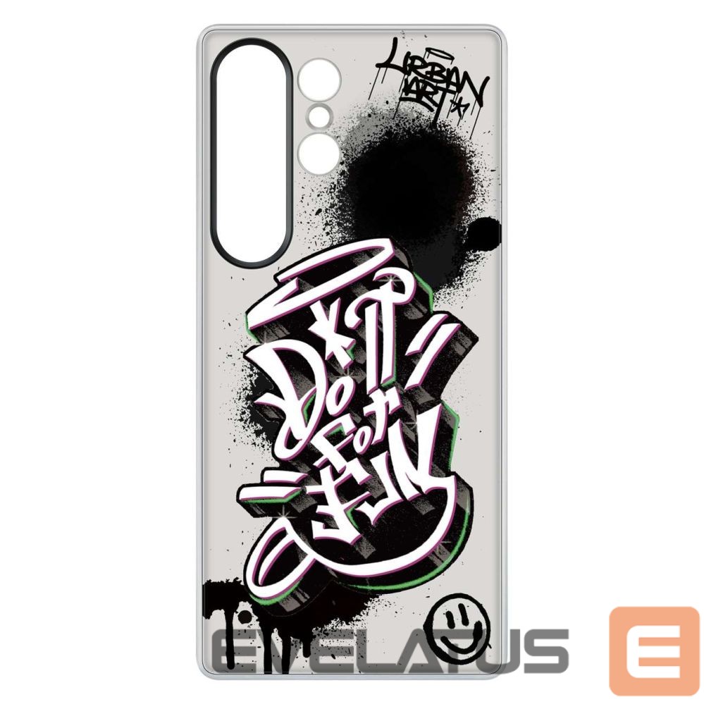 Back panel cover Samsung Samsung Flipsuit Case Rugged EF-JS938CBEGWW for Samsung Galaxy S25 Ultra - Black