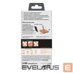 Back panel cover SBS  SBS D3O Case for Samsung Galaxy S25 - Black 