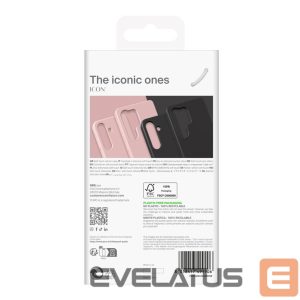 Back panel cover Puro  Puro Icon Silicone Case for Samsung Galaxy S25 Ultra - Pink 