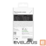 Back panel cover Puro  Puro Icon Mag Silicone Case with MagSafe for Samsung Galaxy S25 Ultra - Black 