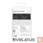Back panel cover Puro  Puro Icon Mag Silicone Case with MagSafe for Samsung Galaxy S25+ - Black 