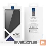 Back panel cover Dux Ducis  Dux Ducis Skin X Pro case for Samsung Galaxy S25+ with MagSafe and wallet - black 