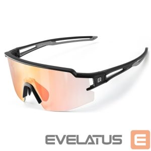 Other goods Rockbros  Rockbros Cycling Glasses Photochromic UV Protection with Corrective Insert Orange Lenses - Black 