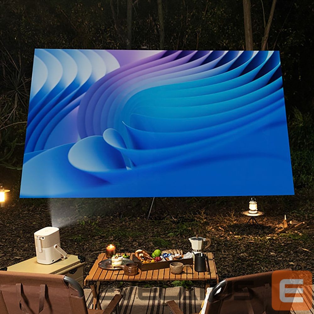 Other goods Yaber Yaber T2 Plus LCD FullHD 1080p Multimedia Projector with JBL Speakers - Beige