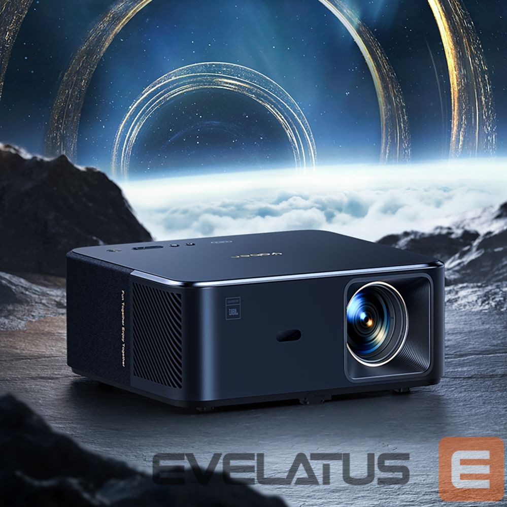 Other goods Yaber Yaber K2s LCD FullHD 1080p Multimedia Projector with JBL Speakers - Black