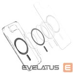Back panel cover Spigen  Spigen Ultra Hybrid MagSafe iPhone 16e Carbon Fiber Case - Clear 