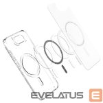 Back panel cover Spigen  Spigen Ultra Hybrid MagSafe iPhone 16e Case - White, Translucent 
