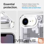 Back panel cover Spigen  Spigen Ultra Hybrid MagSafe Case for iPhone 16e Zero One - White 