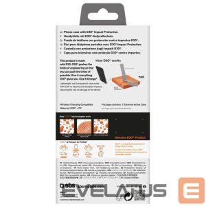 Back panel cover SBS  Extreme Active Case iPhone 16E 