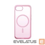 Back panel cover Puro  Puro Cover in TPU "GRADIENT" with Magsafe and gradient effect for iPhone 16E, pink 