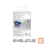 Adapter Puro  Puro PROLITE 10W 2x USB-A wall charger + USB-A - USB-C cable 1.2m - white 