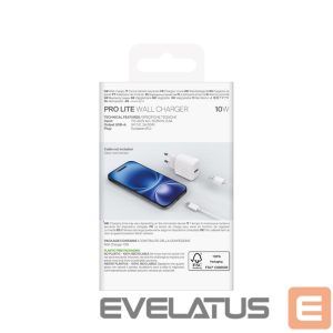 Adapter Puro  Puro PROLITE 10W USB-A Wall Charger - White 