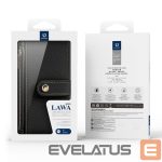 Back panel cover Dux Ducis  Dux Ducis Lawa Leather Case for iPhone 15 Pro - Black 