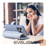 Back panel cover Dux Ducis  Dux Ducis Lawa Leather Case for iPhone 15 Pro Max - Blue 