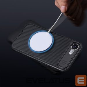 Back panel cover Nillkin  Nillkin CamShield Pro Magnetic Case for iPhone 16e - Black 