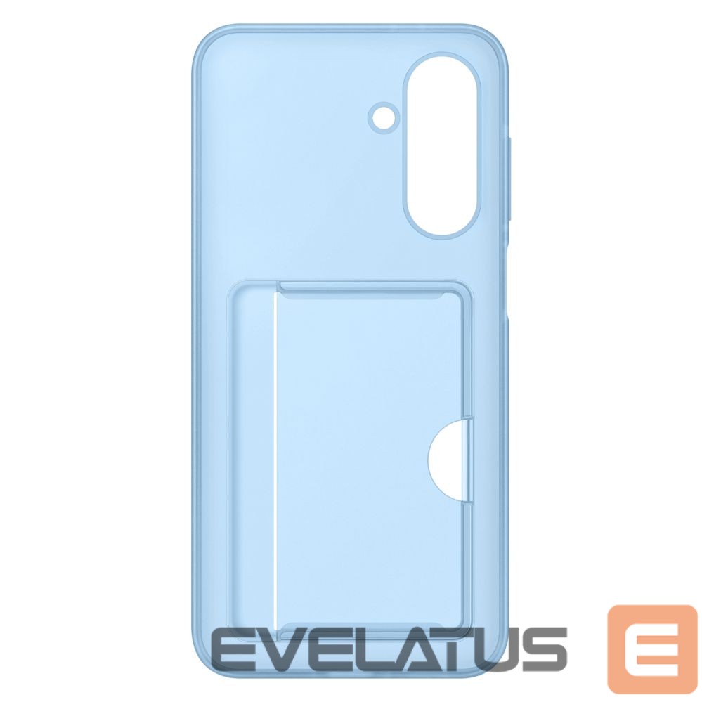 Back panel cover Samsung Samsung Card Slot Case for Samsung Galaxy A26 5G - Blue