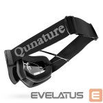 Glasses Qunature  Qunature Black Frameless Ski Goggles - Black 