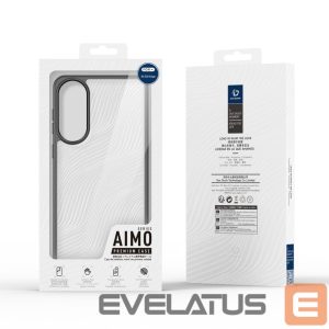 Back panel cover Dux Ducis  Dux Ducis Aimo case for Samsung Galaxy S25 Edge - black 
