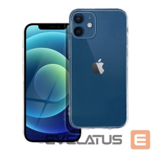 Back panel cover OEM  Case for iPhone 12 Mini Clear Case 2 mm (camera protection) transparent 