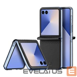 Back panel cover Dux Ducis - DUX DUCIS case BRIL for SAMSUNG Z Flip7 5G black 