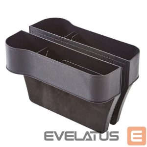 Car accessories OEM  Car organiser between seat black 