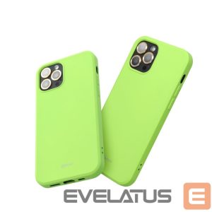 Back panel cover Roar - ROAR case ALL DAY COLORFUL JELLY for SAMSUNG A16 5G lime 