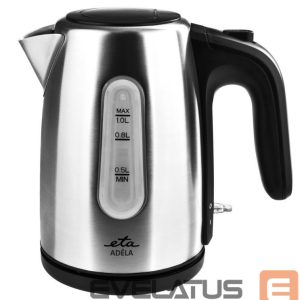 Teapot ETA  Kettle | 160490000 ADÉLA | Electric | 1600 W | 1 L | Stainless Steel | 360° rotational base | Stainless Steel 