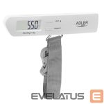 Scales Adler  | Travel Luggage Scale | AD 8191 | Maximum weight (capacity) 50 kg | Accuracy 10 g | Grey 