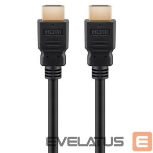 Monitor accessory Goobay  | 41082 Ultra High Speed HDMI Cable | HDMI | 1 m 