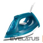 Iron Philips  DST3040/70 3000 Series | Steam Iron | 2600 W | Water tank capacity 300 ml | Continuous steam 40 g/min | Steam boost performance 200 g/min | Blue/White 