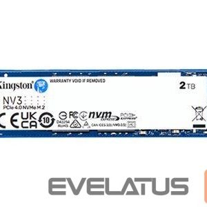 Hard drive SSD Kingston  2 TB NV3 M.2 2280 NVMe SSD 