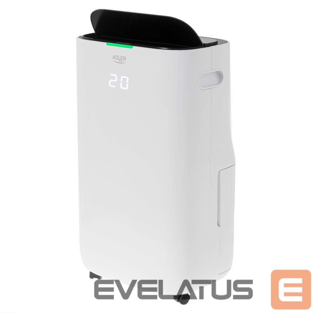 Air purifier Adler 2-in1 Air Dehumidifier and Air purifier | AD 7863 | Power 420 W | Suitable for rooms up to 140 m³ | Water tank capacity 6.5 L | White