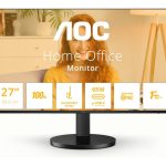 Monitor AOC  Q27B3CF2 27" IPS 2560x1440/16:9/350cd/m2/1ms HDMI USB Headphone Out 