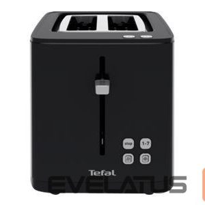 Toster TEFAL  Toaster | TT6408 | Power 850 W | Number of slots 2 | Housing material Plastic | Black 