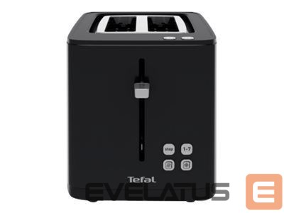 Toster TEFAL Toaster | TT6408 | Power 850 W | Number of slots 2 | Housing material Plastic | Black