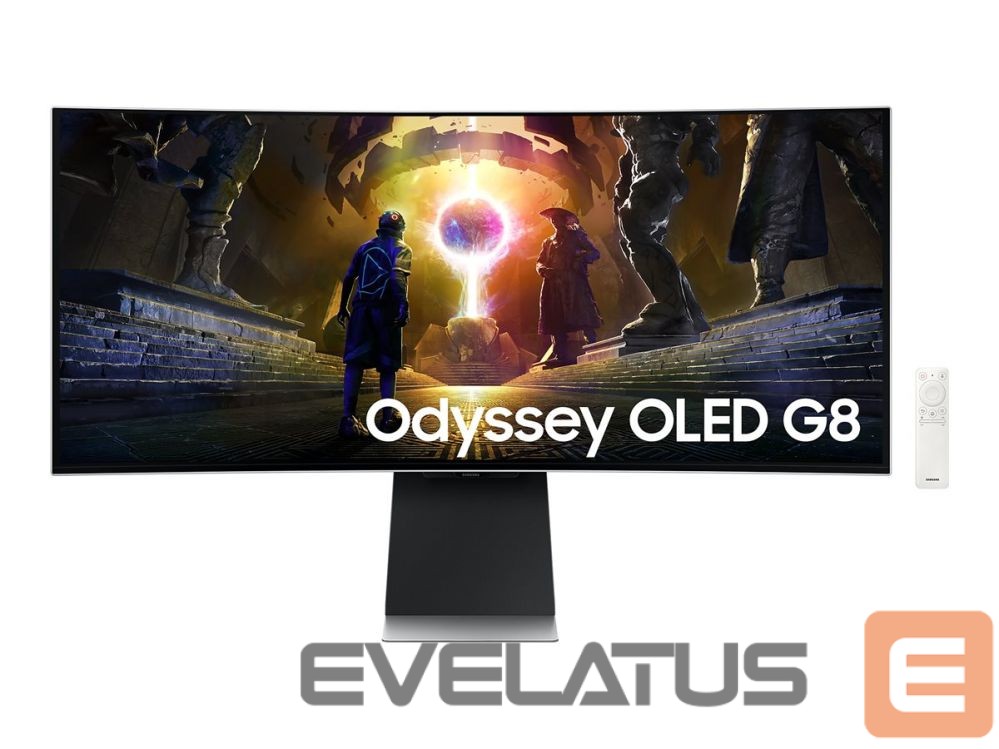 Monitor Samsung LS34DG850SUXDU 34" OLED Odyssey Monitor 3440x1440/21:9/250cd/m2/0.03ms HDMI, DP, USB |