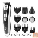 Plaukų kirpimo mašinėlė ETA  5in1 Multi-purpose Trimmer | 834590000 AUSTIN | Cordless | Number of length steps 4 | Black 