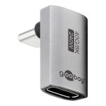 Charger Goobay  74442 USB-C  Adapter Vertical 90° Long, USB4  | 