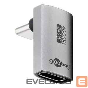 Charger Goobay  74442 USB-C  Adapter Vertical 90° Long, USB4  | 