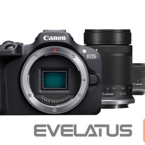 Digital camera Canon  | Megapixel 24.1 MP | Image stabilizer | ISO sensitivity (max) 256000 | Wi-Fi | Video recording | Manual | CMOS | Black 