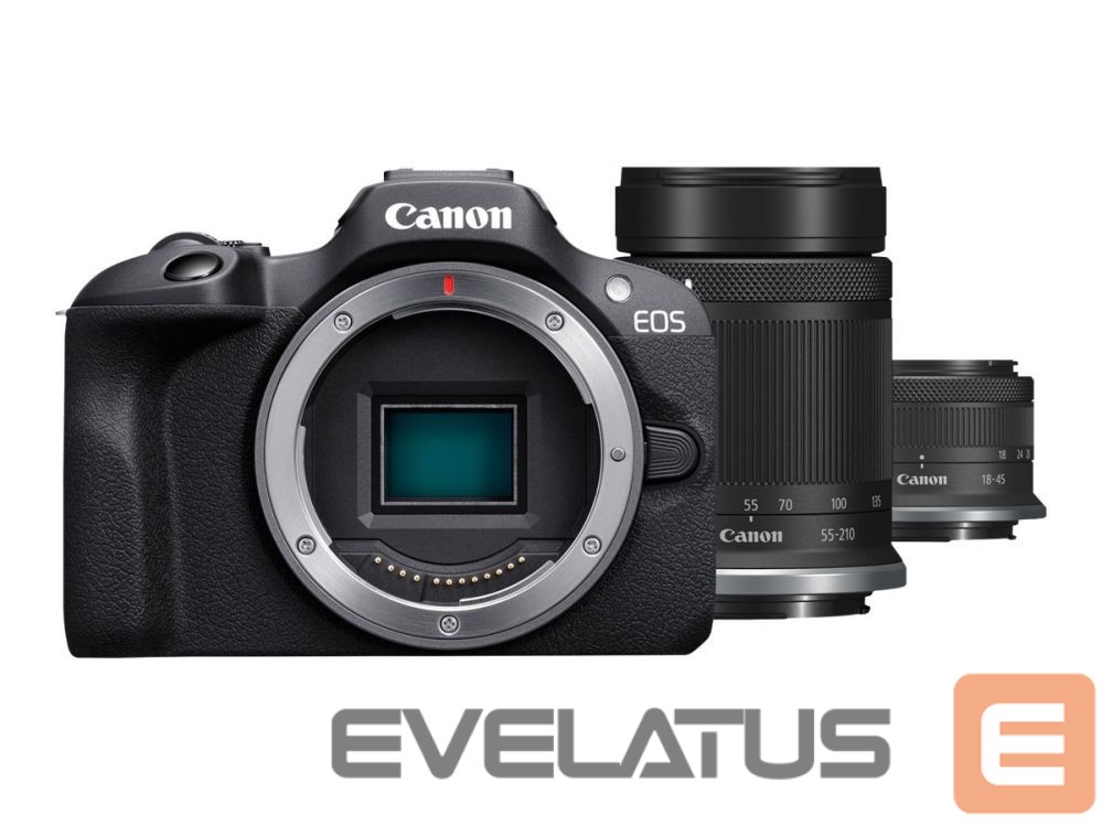 Digital camera Canon | Megapixel 24.1 MP | Image stabilizer | ISO sensitivity (max) 256000 | Wi-Fi | Video recording | Manual | CMOS | Black