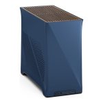 Computer case Fractal Design  Computer Case | Era 2 | Midnight Blue | mITX | Power supply included No | SFX / SFX-L 
