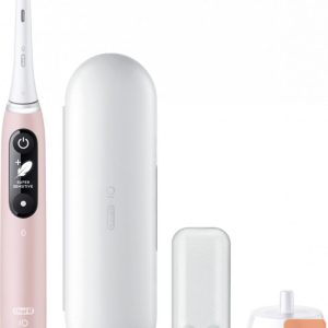 Toothbrush Oral-B  Electric Toothbrush | iO Series 6 | Rechargeable | For adults | Number of brush heads included 1 | Number of teeth brushing modes 5 | Pink 