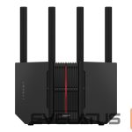 Routers Asus  Tri-band WiFi 7 Router | RT-BE92U BE9700 | 802.11be | 5764 Mbit/s | 2500 Mbit/s | Ethernet LAN (RJ-45) ports 5 | Mesh Support Yes | MU-MiMO Yes | 4G/5G | Antenna type External antenna | 1 