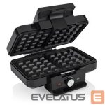 Toster Tristar  Waffle maker | WF-1165 | 1000 W | Number of pastry 2 | Belgium | Black 